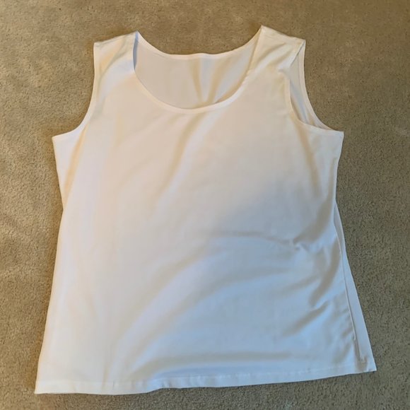 Liz Baker Pink Sheer Blouse with 2 Shells Size 14 - Picture 14 of 16